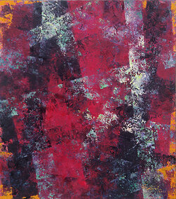 苏谢伟作品《“頓·恒”系列02》规格：145X165cm 2021年 布面油彩